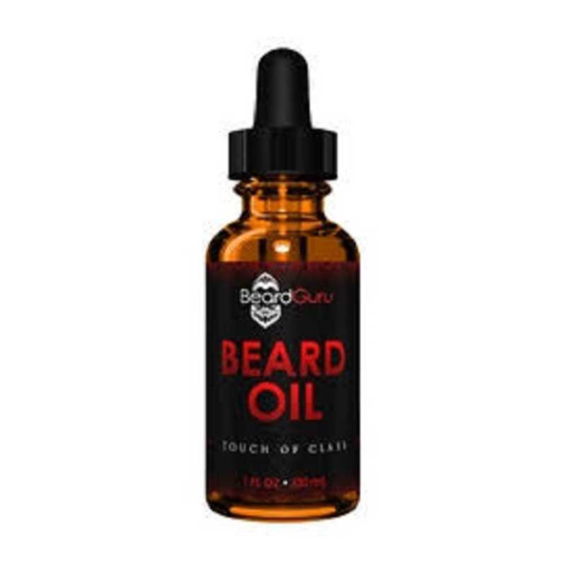 BeardGuru Premium Beard Oil: Touch of Class - My American Goods