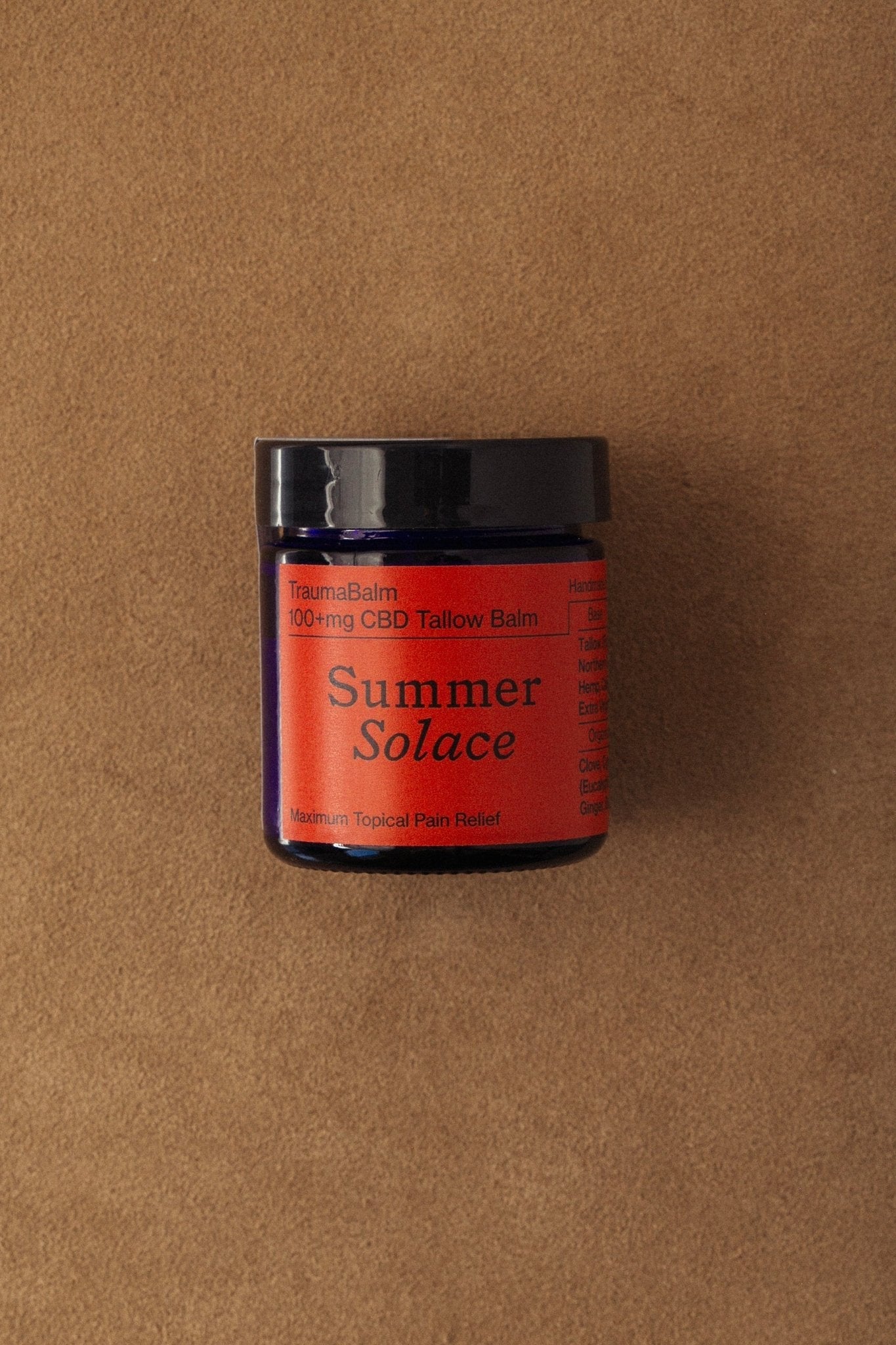 TraumaBalm – Warming Muscle Rub | Capsicum &amp; Thai Ginger - My American Goods