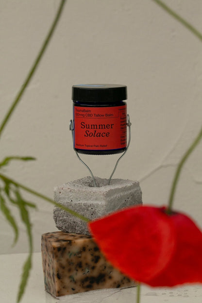 TraumaBalm – Warming Muscle Rub | Capsicum &amp; Thai Ginger - My American Goods