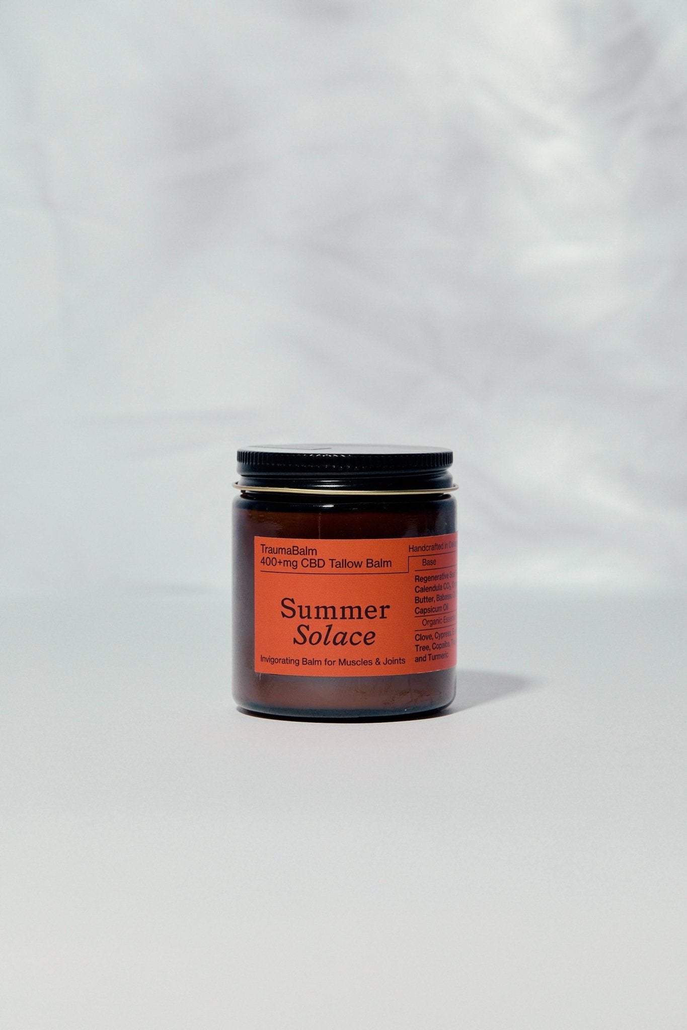 TraumaBalm – Warming Muscle Rub | Capsicum &amp; Thai Ginger - My American Goods