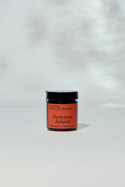 TraumaBalm – Warming Muscle Rub | Capsicum &amp; Thai Ginger - My American Goods