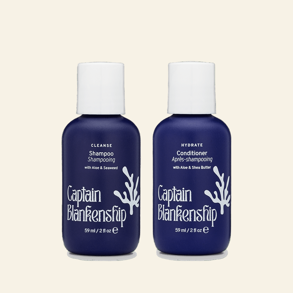 Captain Blankenship Retail Travel Wash Duo