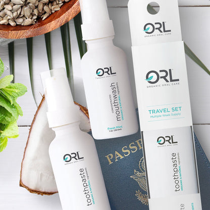 ORL Travel Travel Set - Fresh Mint