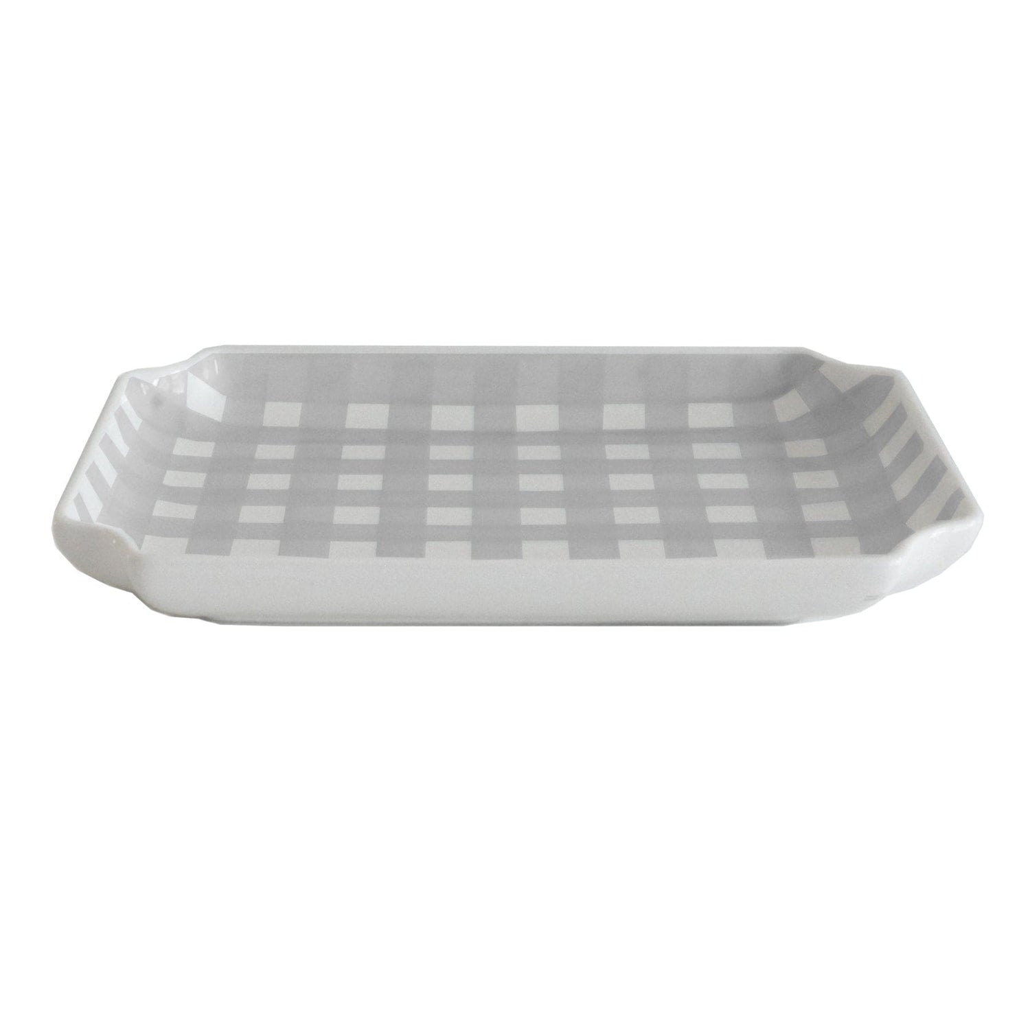 Ruby Clay Company Tray Small / Graphite Gray Gingham Trays