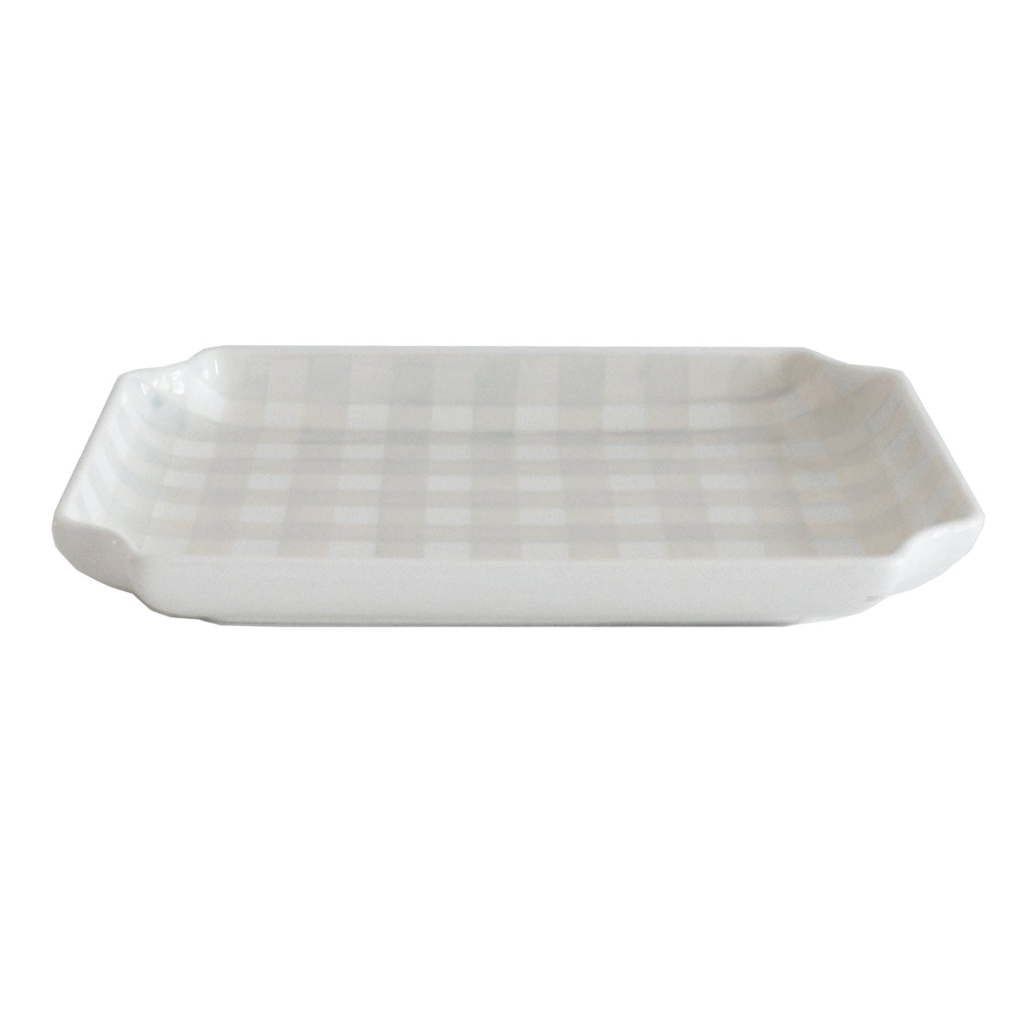Ruby Clay Company Tray Small / Beige Gingham Trays