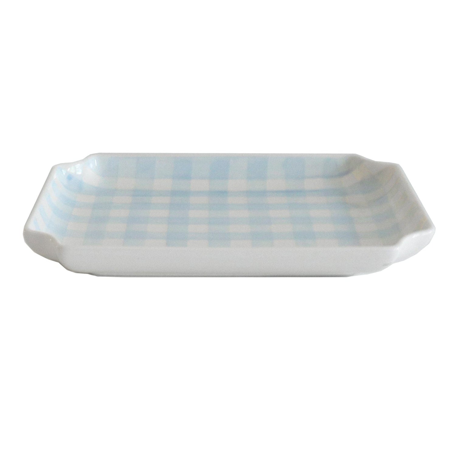 Ruby Clay Company Tray Small / Hydrangea Gingham Trays