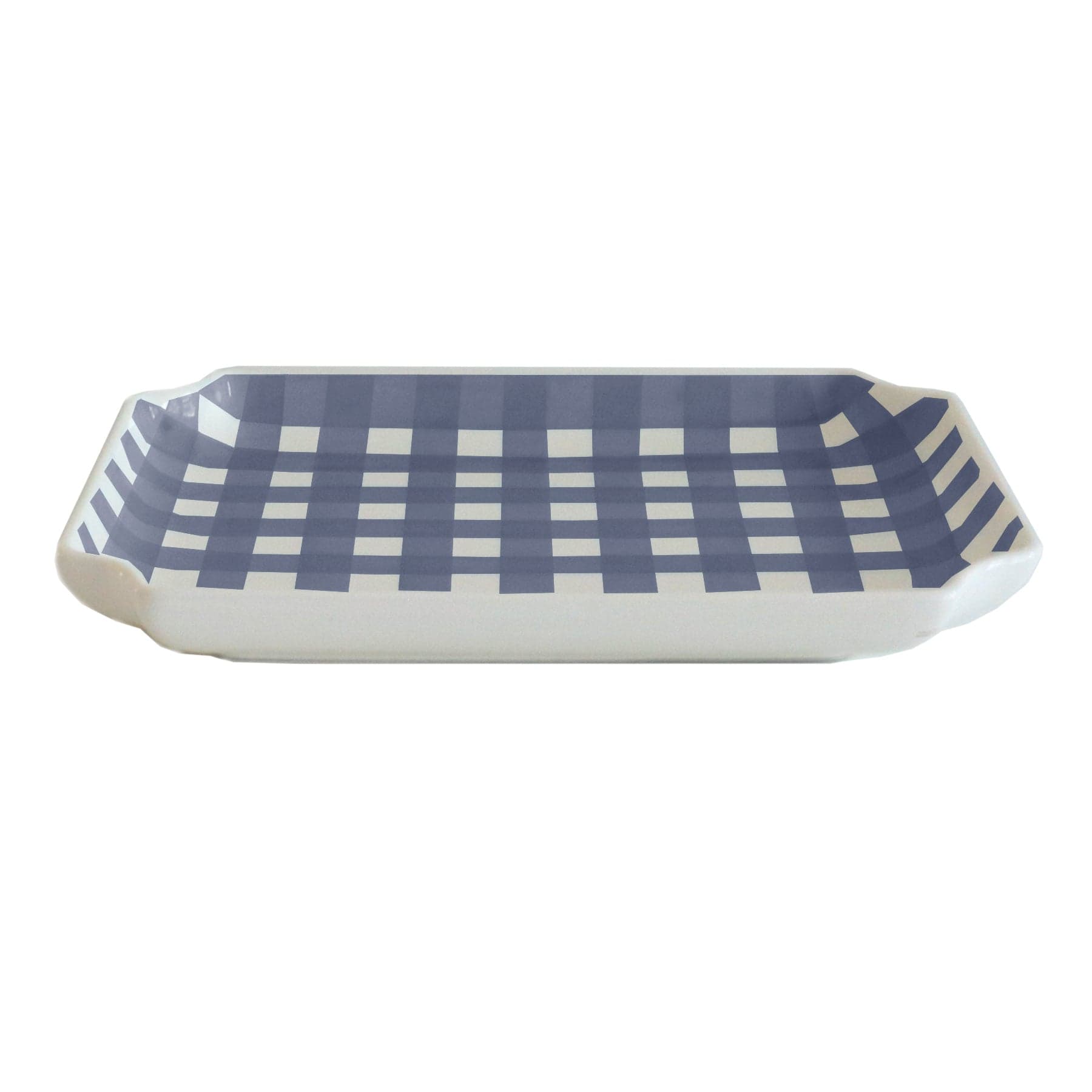 Ruby Clay Company Tray Small / Navy Gingham Trays