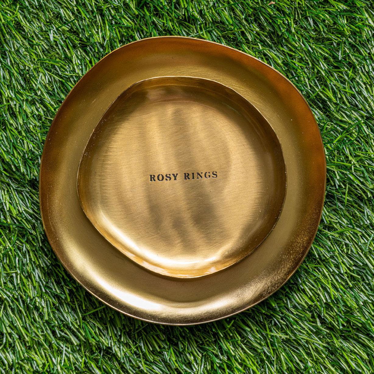 Gold Trinket Tray