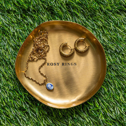 Gold Trinket Tray