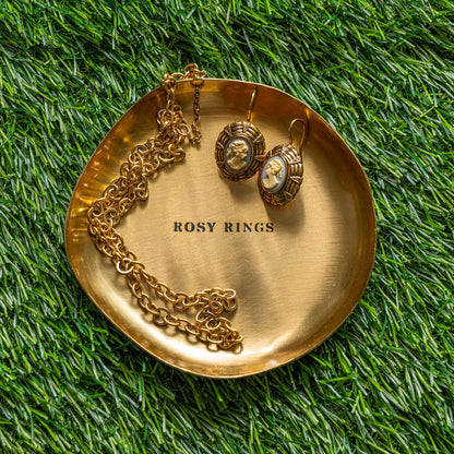 Gold Trinket Tray