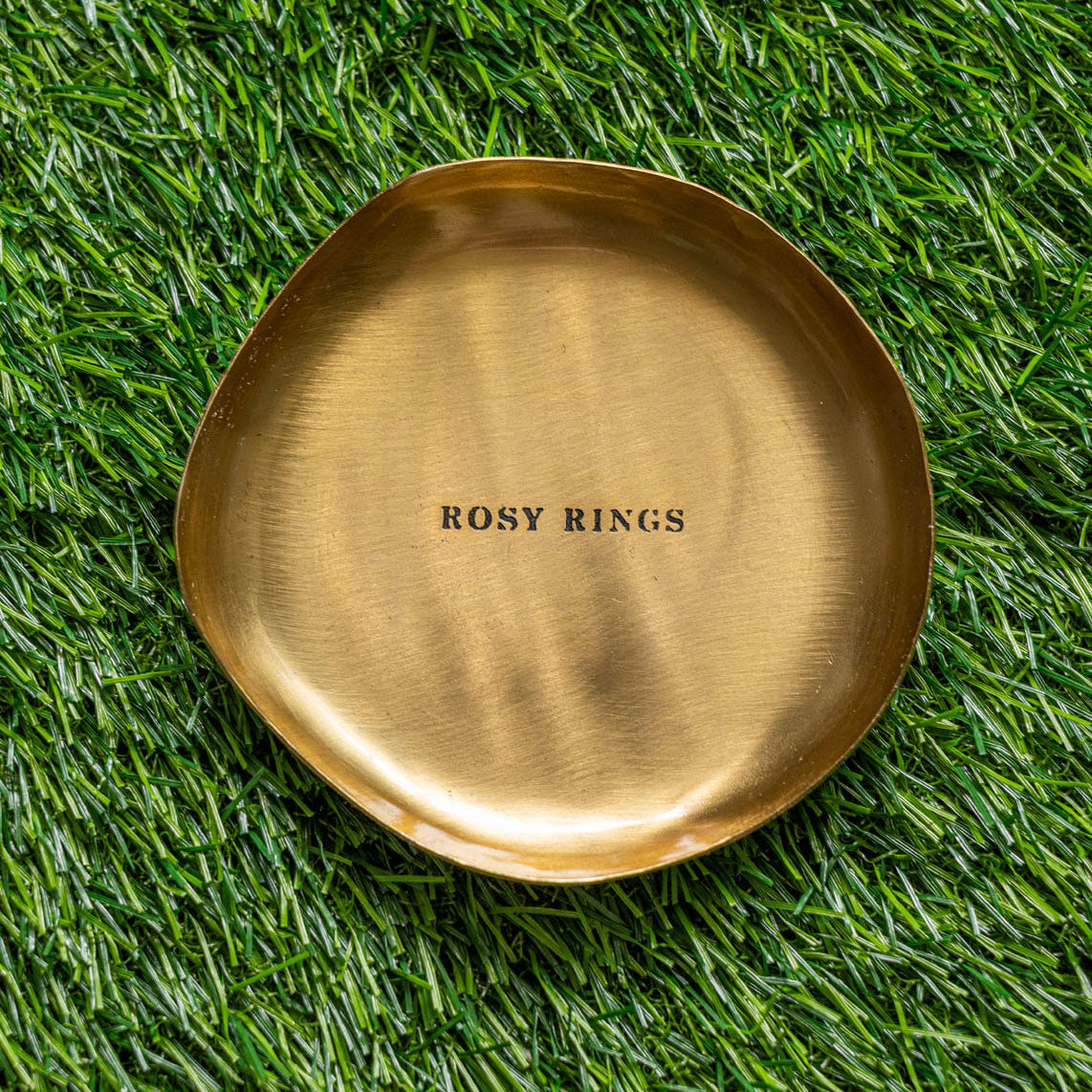 Gold Trinket Tray