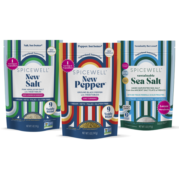 Superfood Seasonings Pouch Trio - My American Goods
