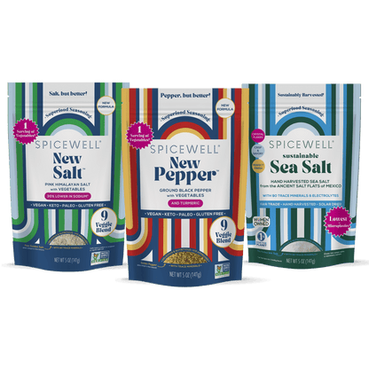 Spicewell Superfood Seasonings Pouch Trio