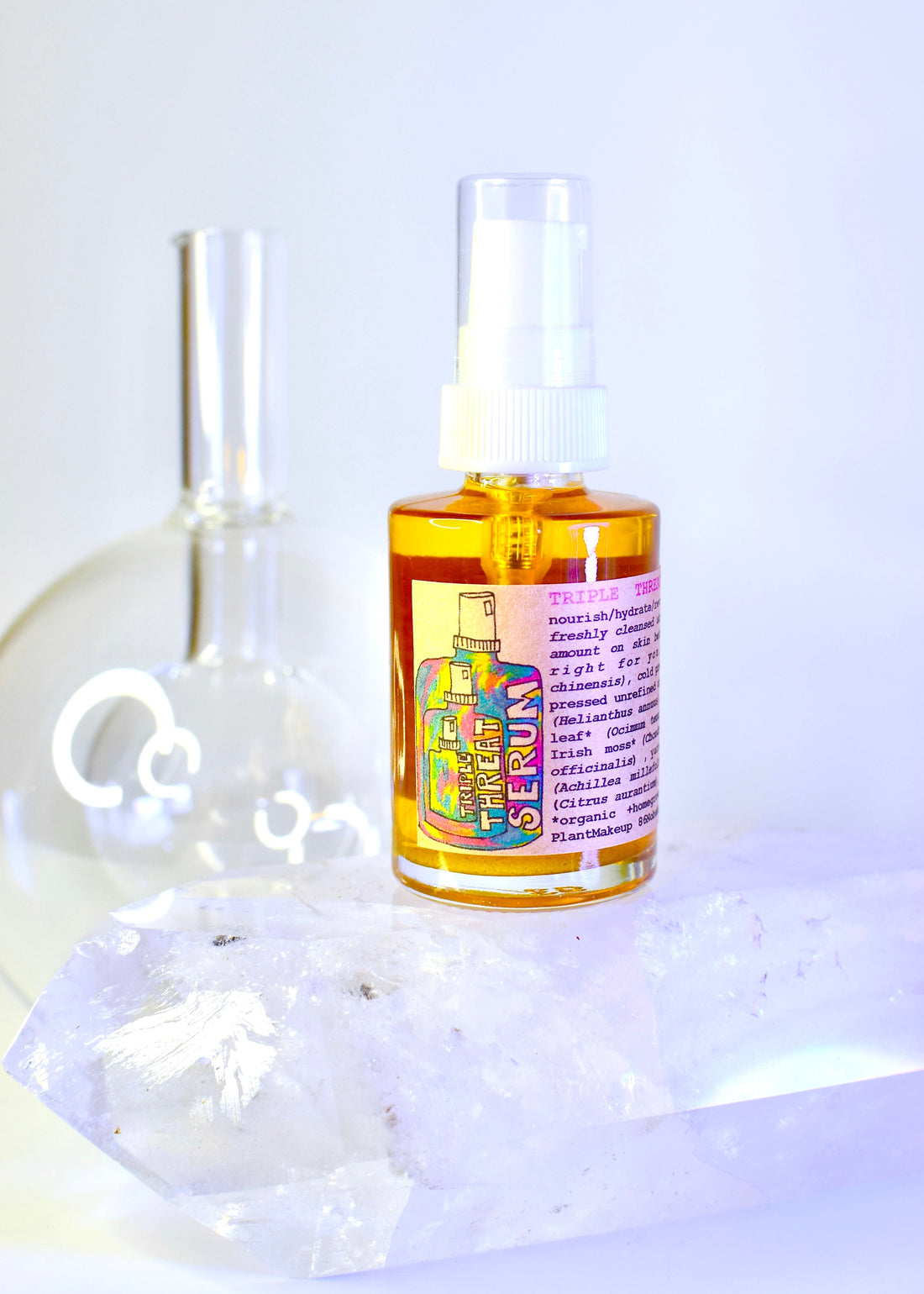 Triple Threat Serum - My American Goods