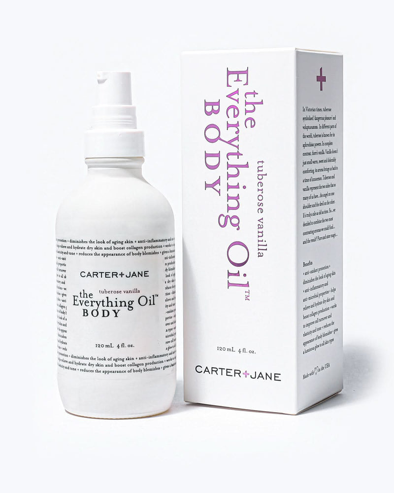 Carter + Jane Body Tuberose Vanilla The Everything Oil™