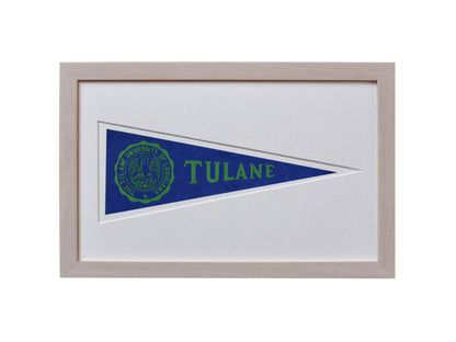 Vintage Tulane University Hormel Pennant