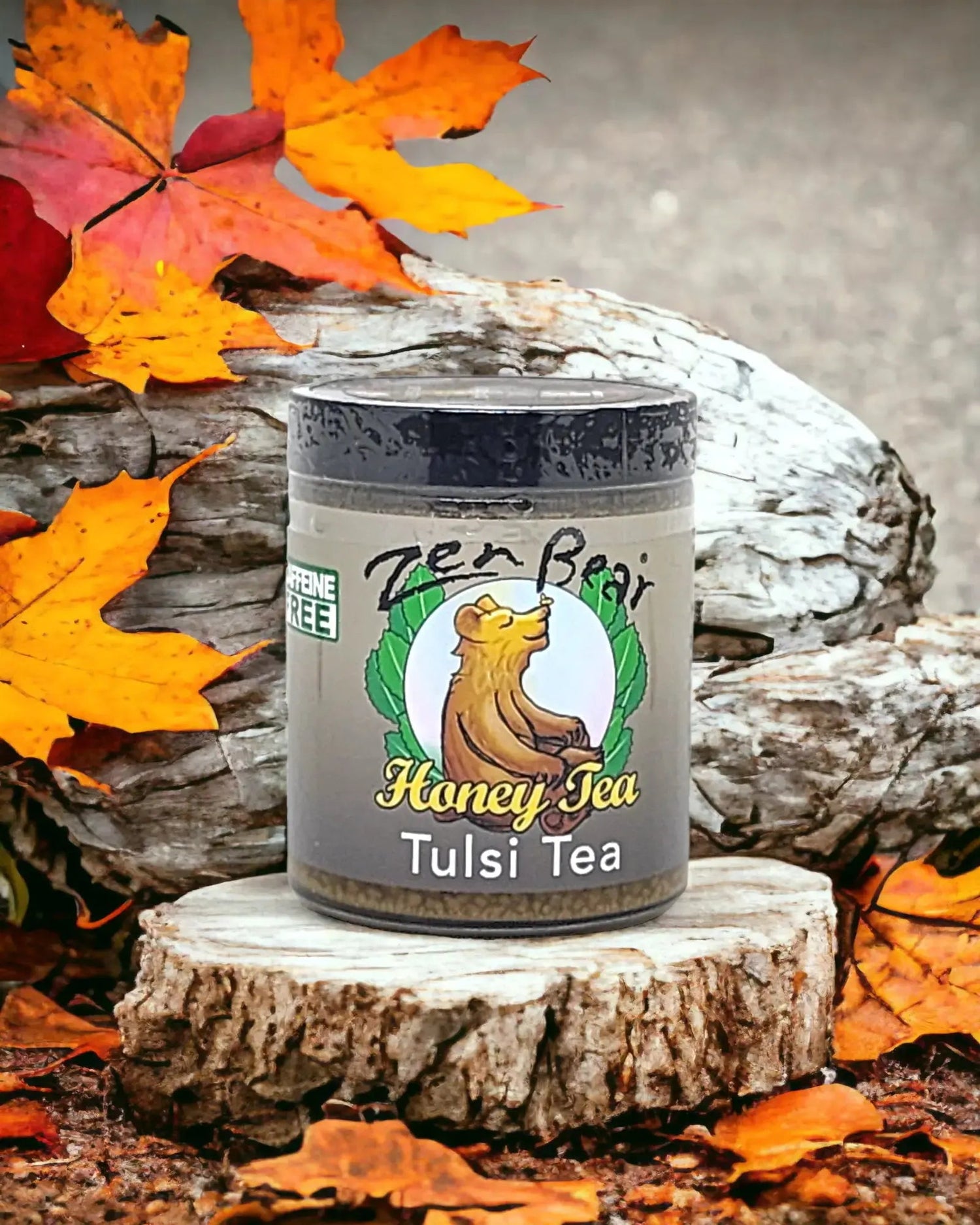 Tulsi Honey Tea – Organic Holy Basil Blend for Stress Relief &amp; Balance (10 oz)