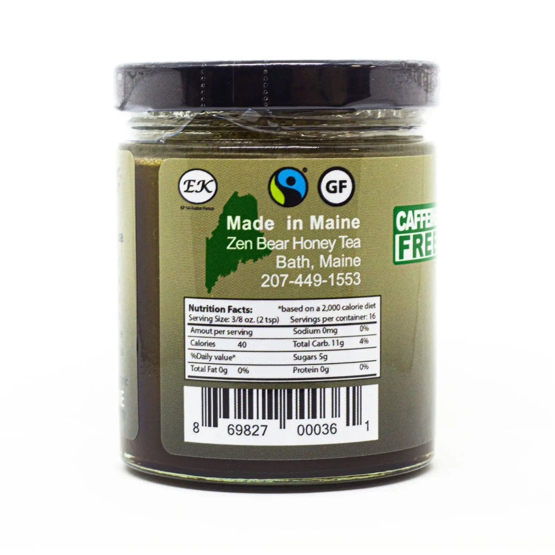 Tulsi Honey Tea – Organic Holy Basil Blend for Stress Relief &amp; Balance (10 oz) - My American Goods