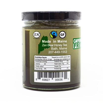 Tulsi Honey Tea – Organic Holy Basil Blend for Stress Relief &amp; Balance (10 oz)