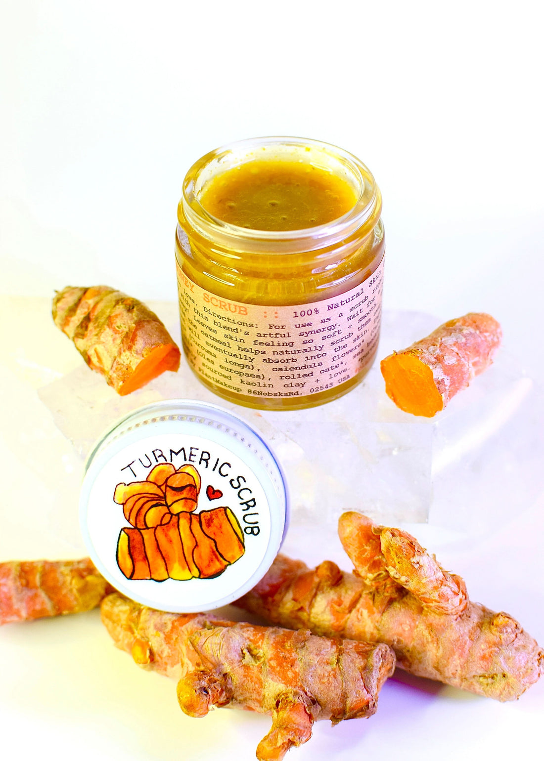 Turmeric Honey Scrub - My American Goods