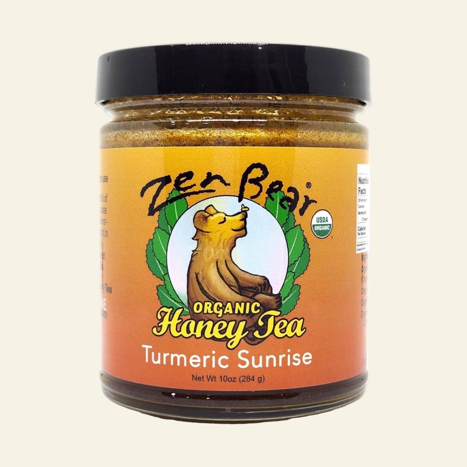 Award-Winning Organic Turmeric Sunrise Honey Tea