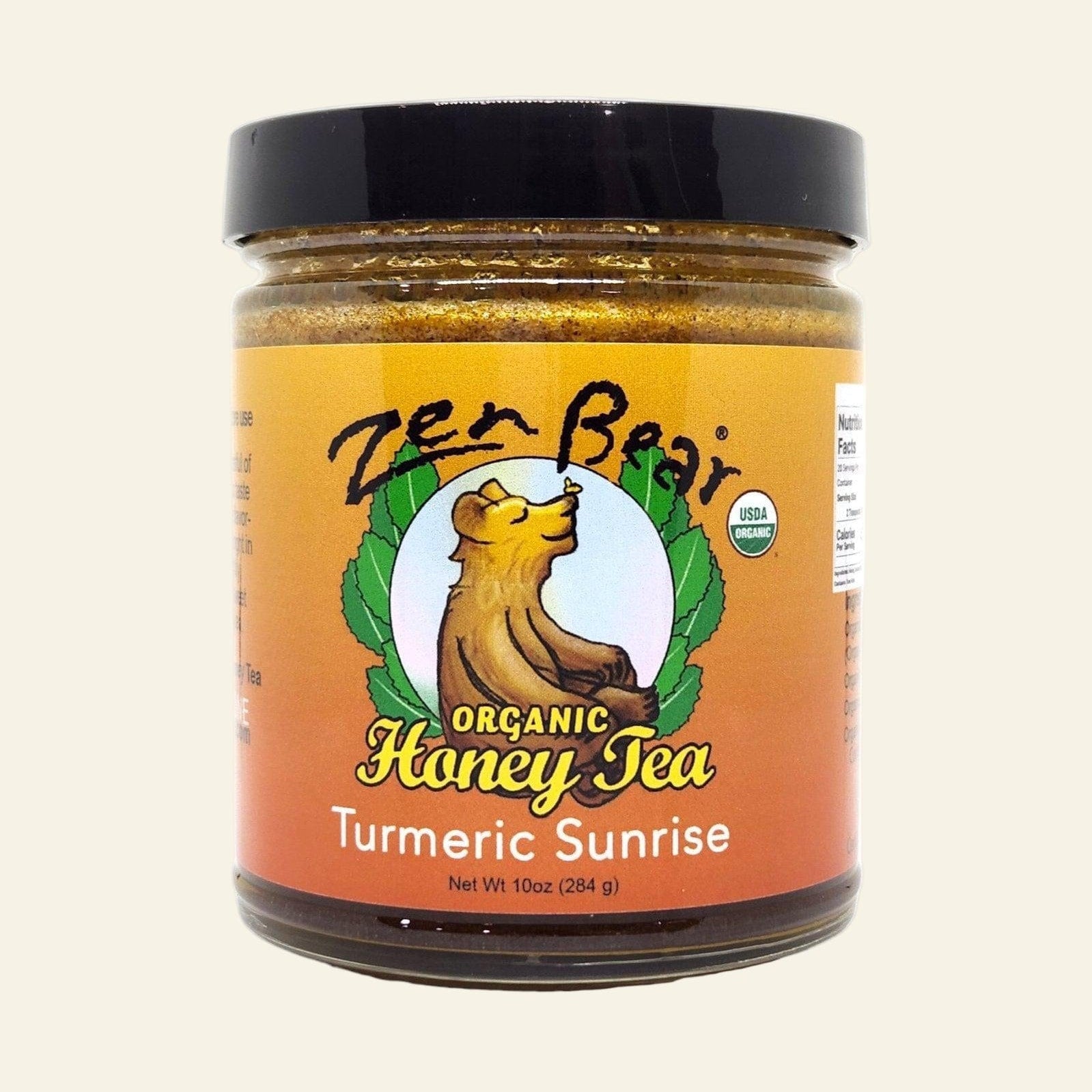 Award-Winning Organic Turmeric Sunrise Honey Tea