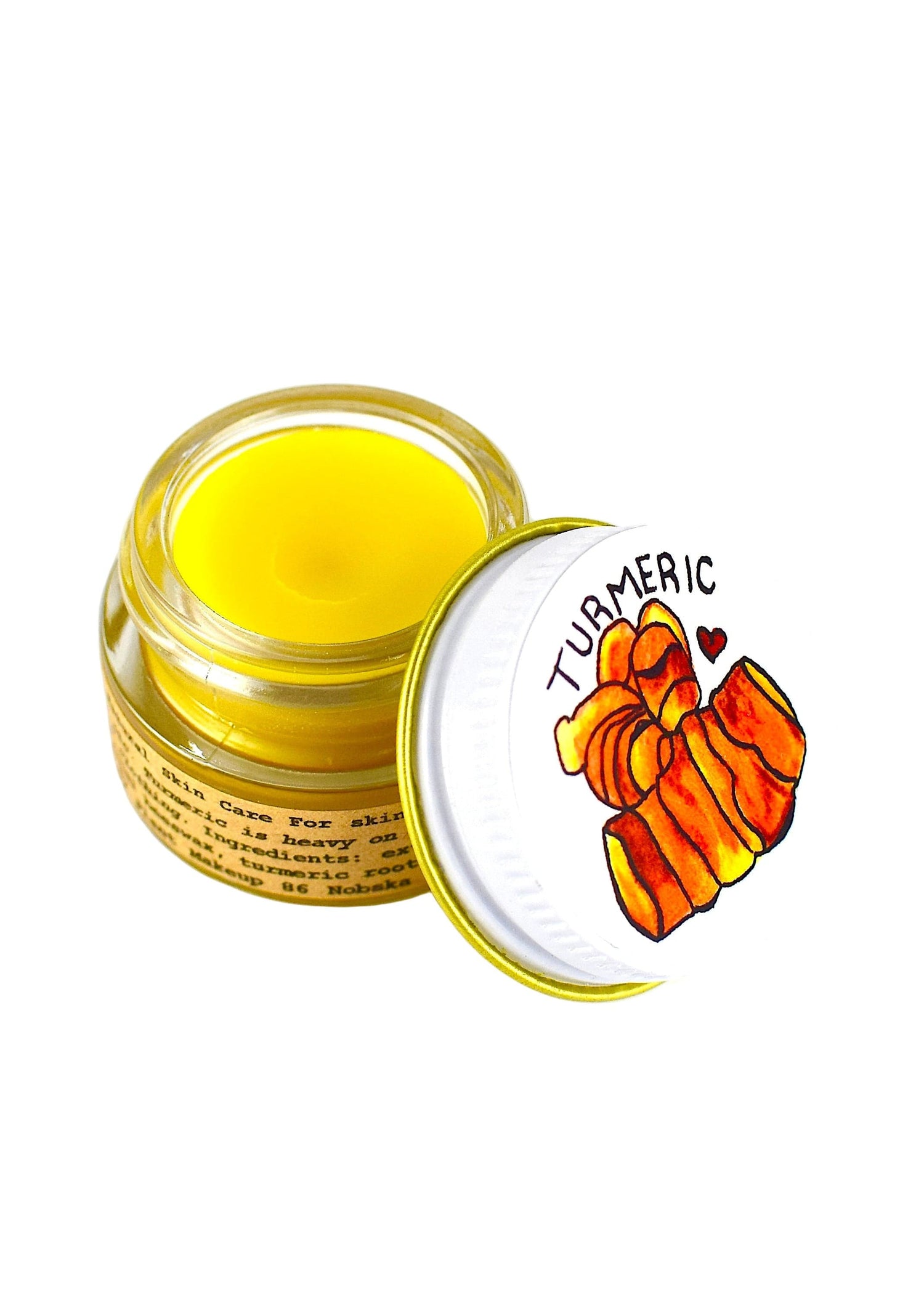 plant makeup Turmeric Balm