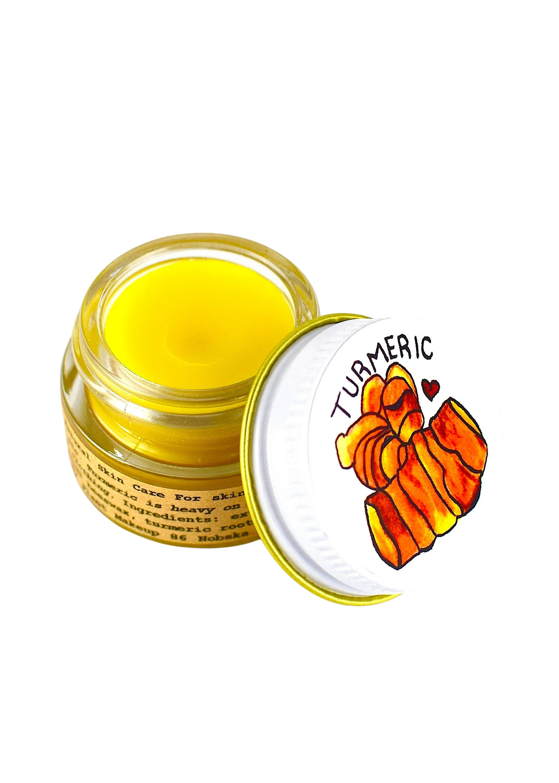 plant makeup Turmeric Balm