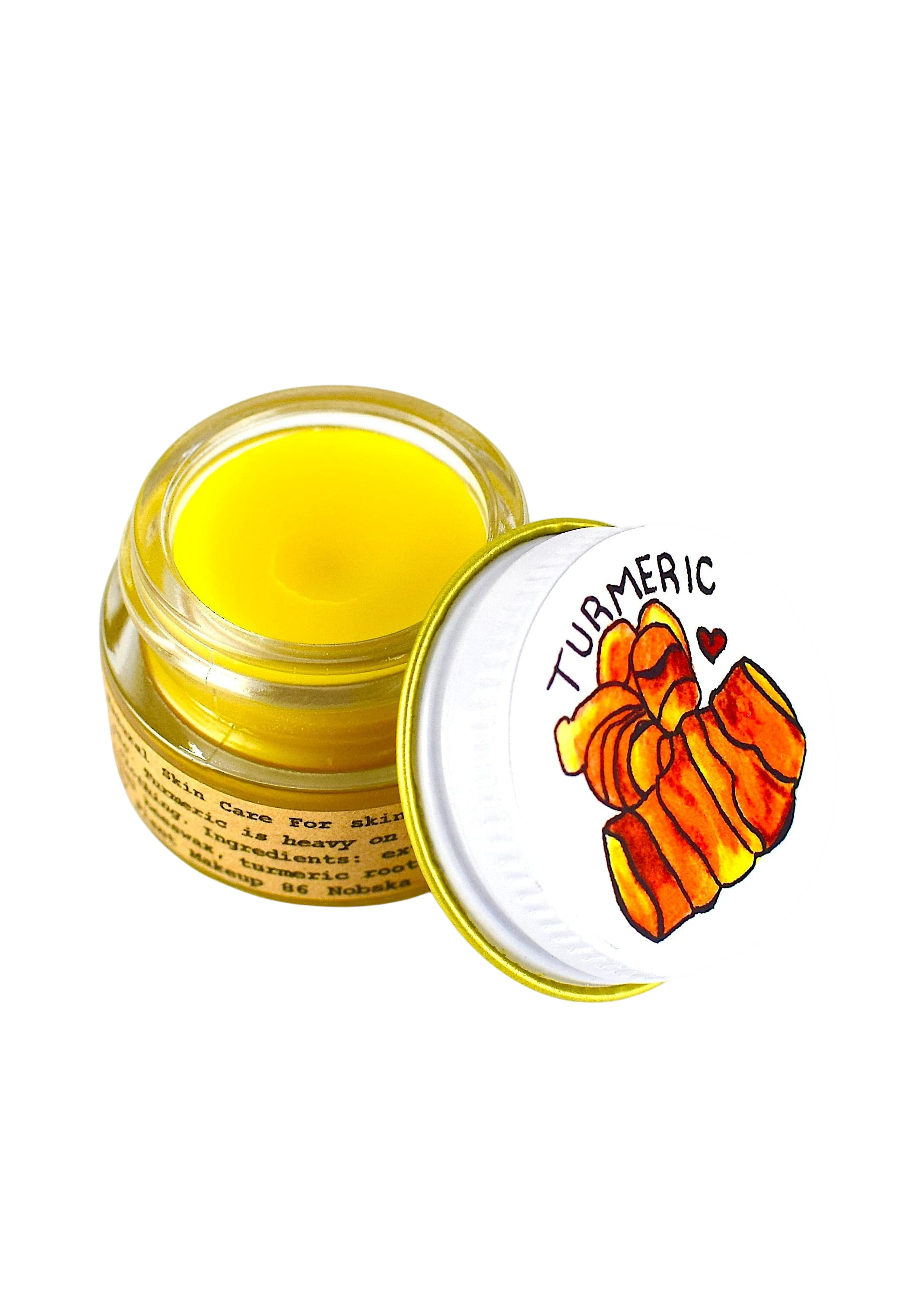 plant makeup Turmeric Balm