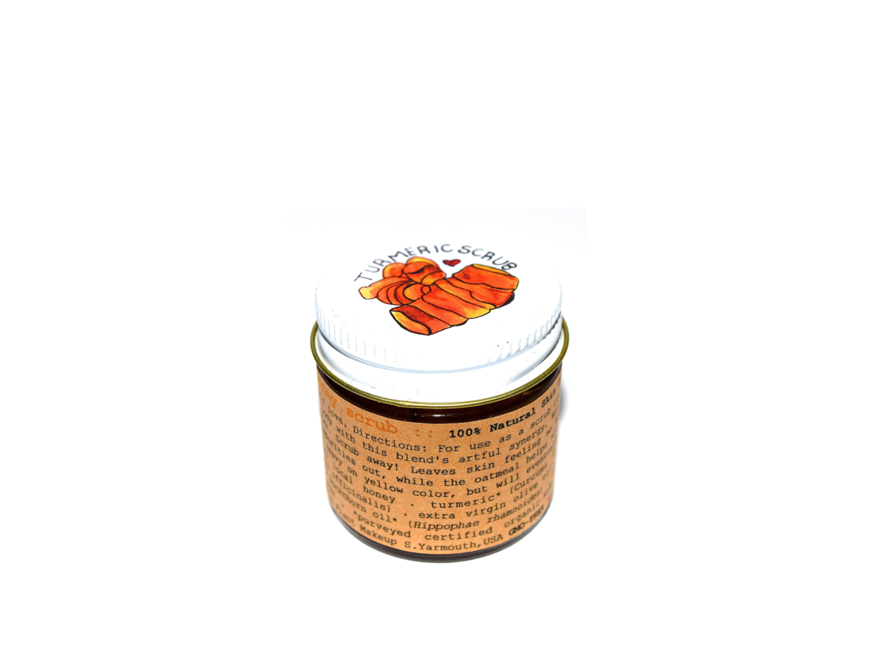 Turmeric Honey Scrub - My American Goods