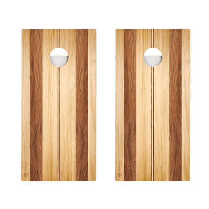Two-Toned Surfboard Versatex All-Weather Cornhole Boards