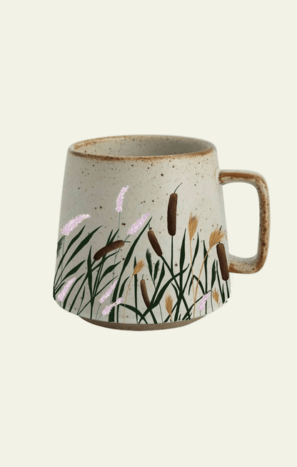 Cat Tail Mug