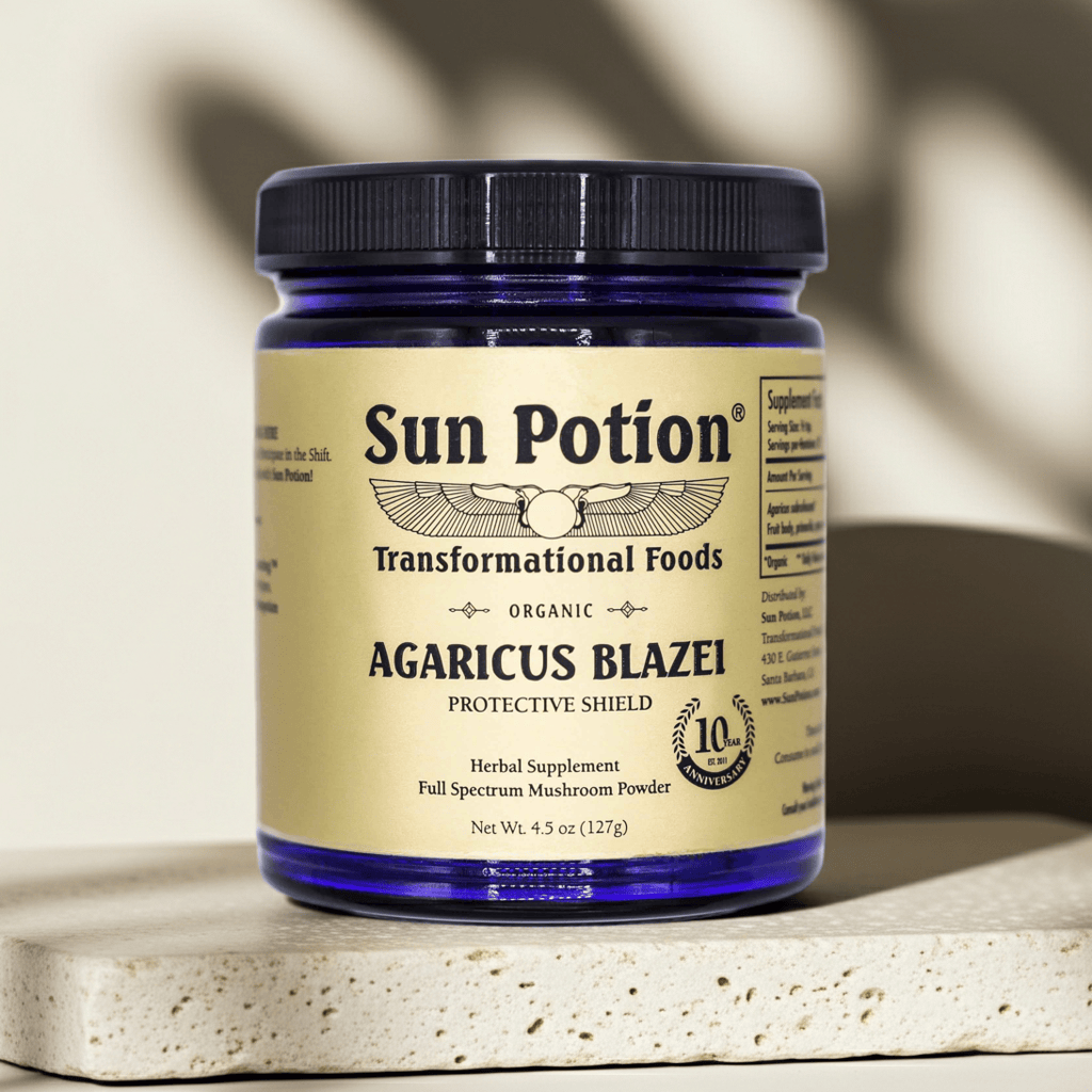 Sun Potion Adaptogen 127g - Agaricus Blazei Agaricus Blazei (Organic)