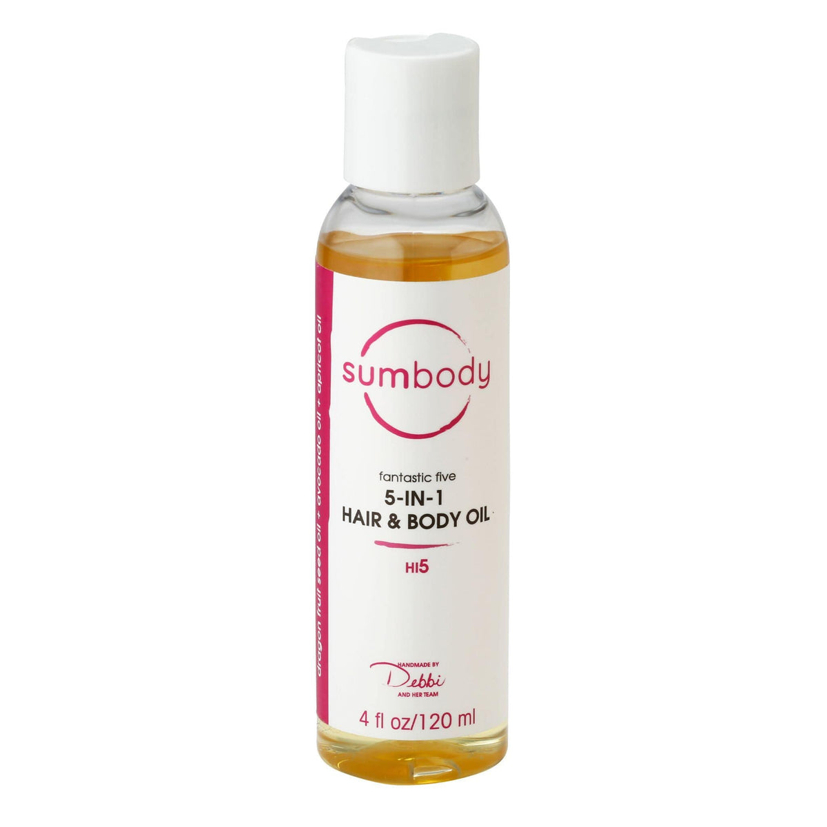 Sumbody Skincare Hair Oil Fantastic Five 5-in-1 Hair &amp; Body Oil
