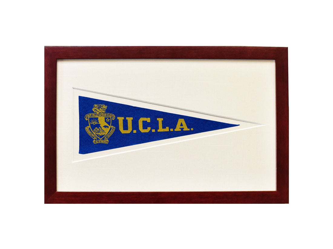 Vintage University of California Los Angeles (UCLA) Hormel Pennant - My American Goods