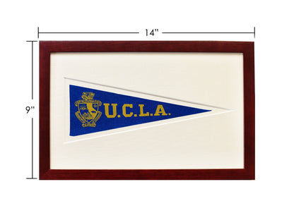 Americana Memories Vintage University of California Los Angeles (UCLA) Hormel Pennant