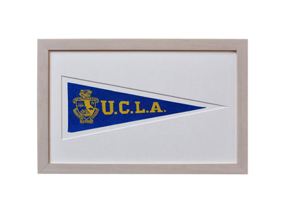 Americana Memories Vintage University of California Los Angeles (UCLA) Hormel Pennant