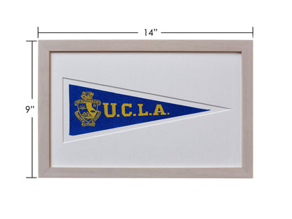 Americana Memories Vintage University of California Los Angeles (UCLA) Hormel Pennant