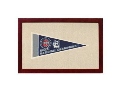 UCONN Huskies - NCAA National Champions Pennant