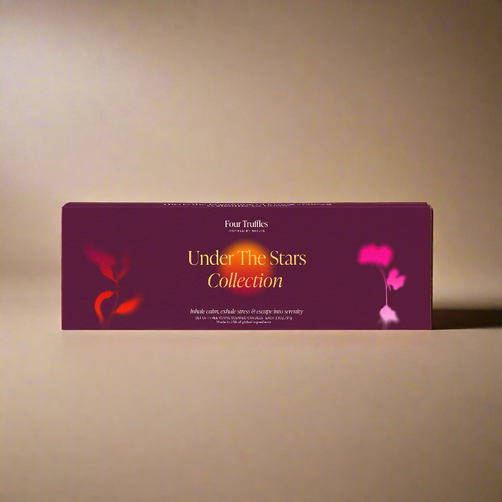 Under The Stars Set Luxury Candle - Four Truffles