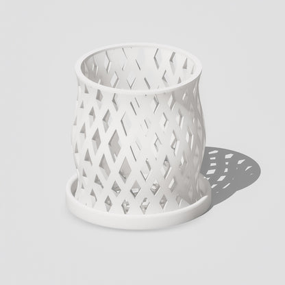 Capricious Orchid Planter Pot