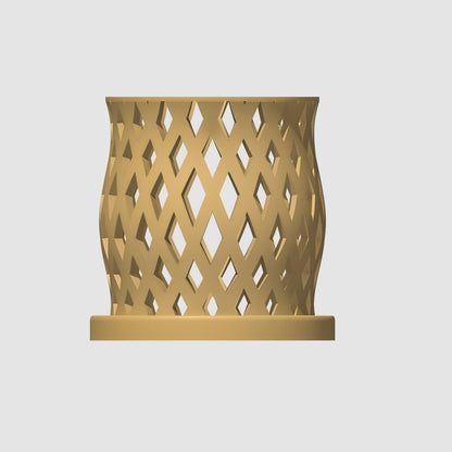 Capricious Orchid Planter Pot