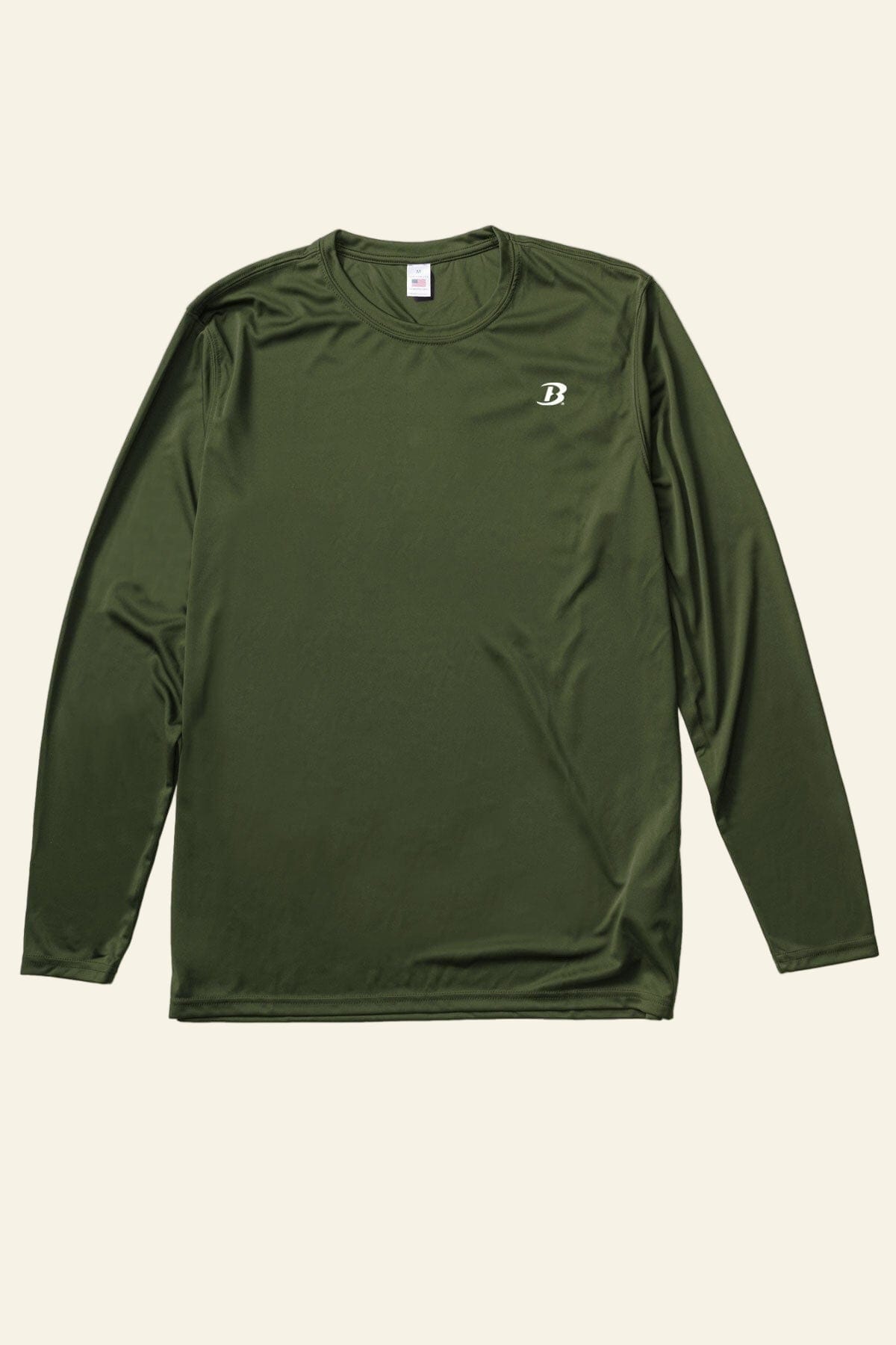 Boathouse sun protection long sleeve shirts Olive / X-Small Unisex Classic UV Protection Long Sleeve
