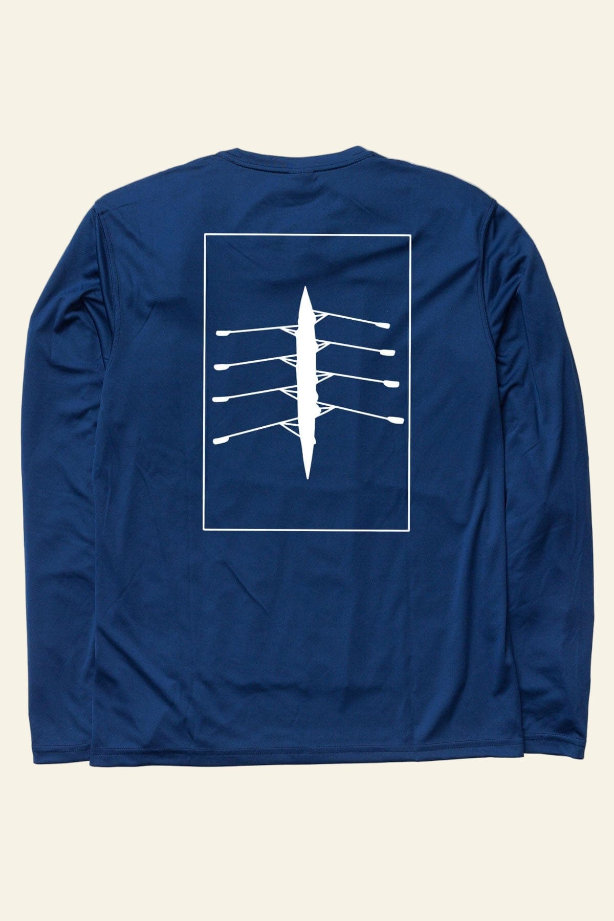 Boathouse sun protection long sleeve shirts Navy / X-Small Unisex Crew UV Protection Long Sleeve