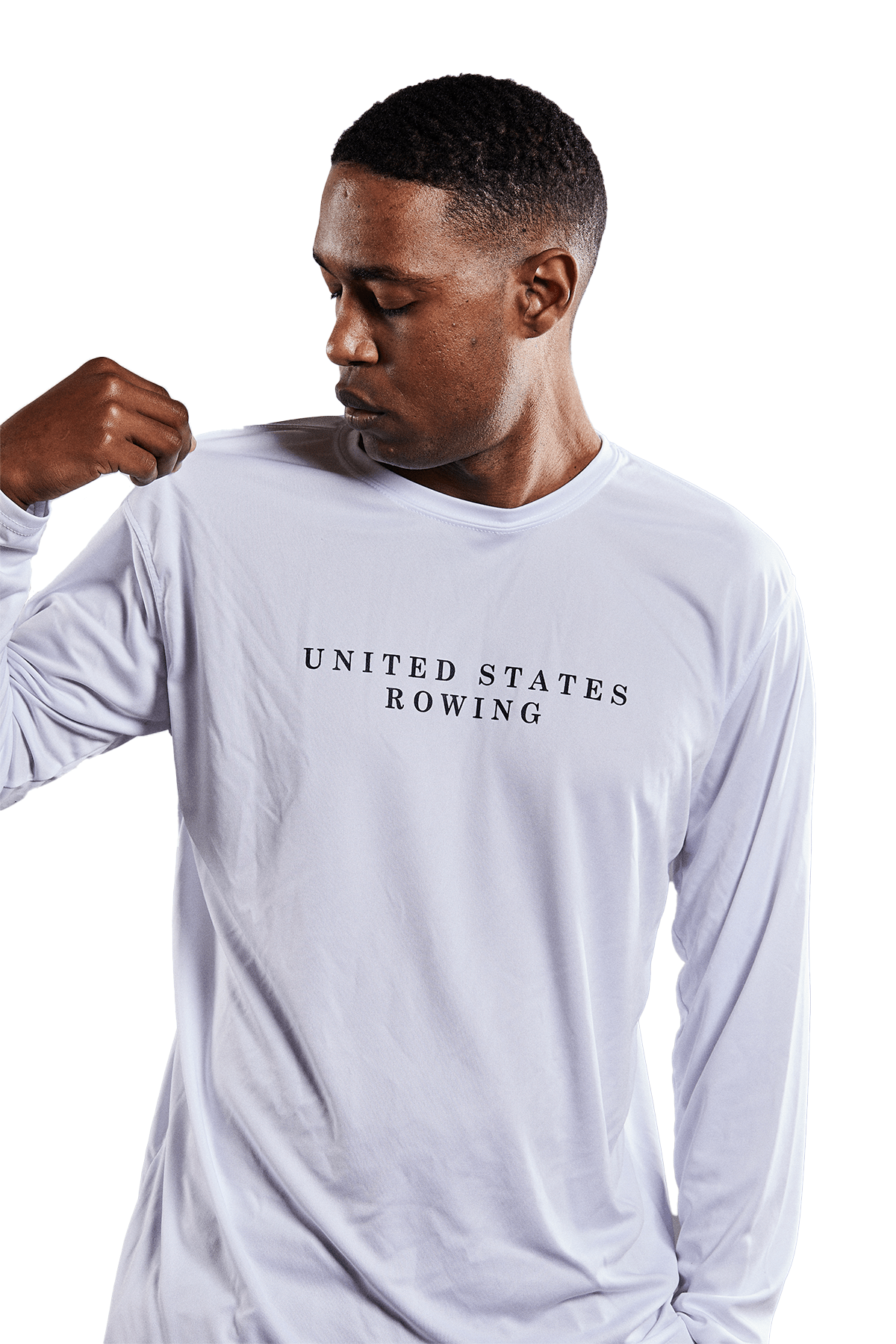 Boathouse sun protection long sleeve shirts Unisex UV Protection U.S. Rowing and Oar Long Sleeve