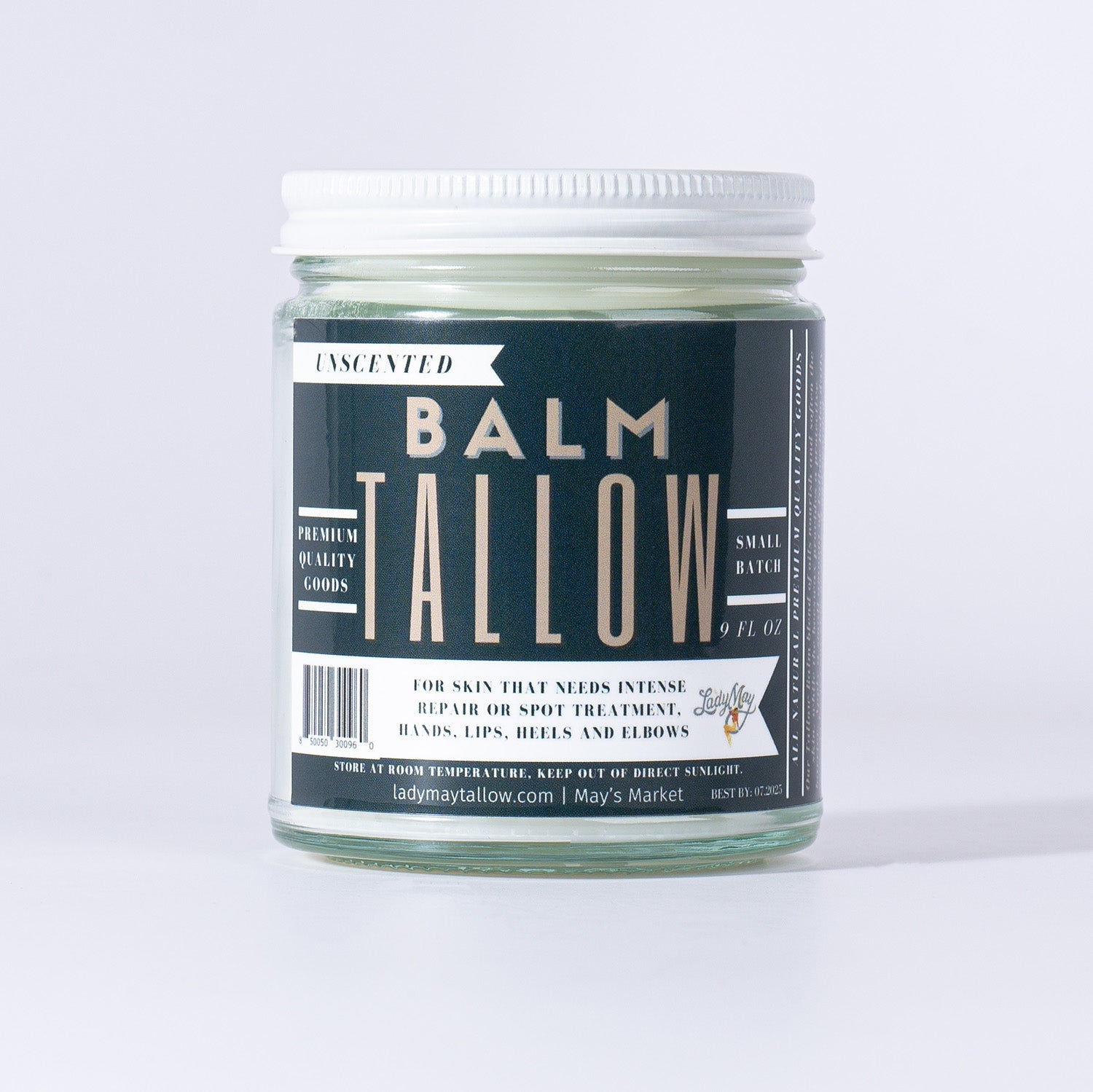 Natural Beef Tallow Skincare Collection - Lotion, Butter, Balm &amp; Whipped