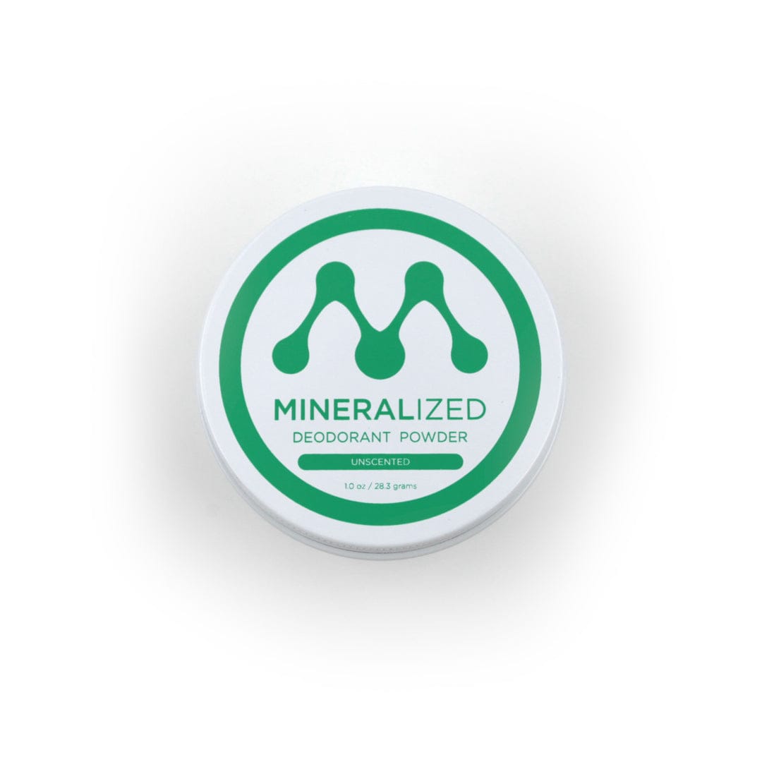 Mineralized Deodorant Sample Scent (without applicator)