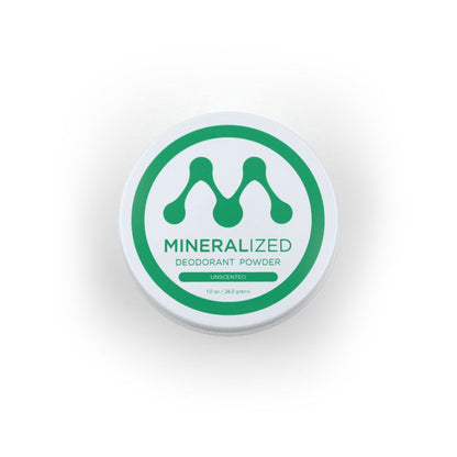 Mineralized Deodorant Sample Scent (without applicator)