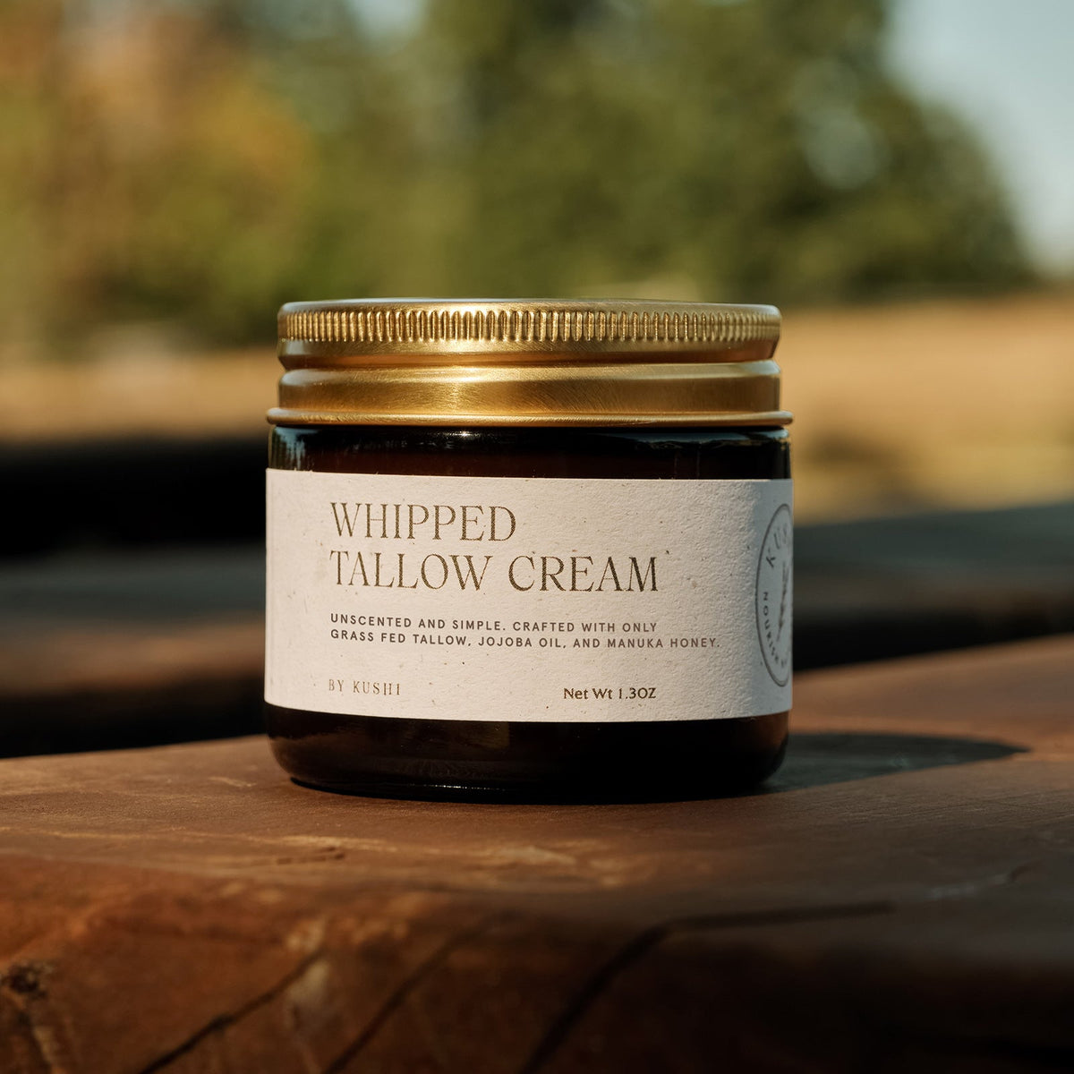 Whipped Tallow Cream