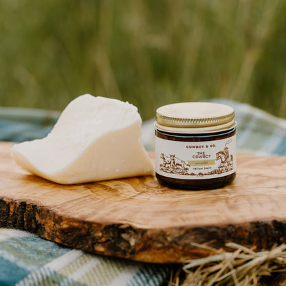 The Cowboy - Organic Unscented Tallow Balm Moisturizer